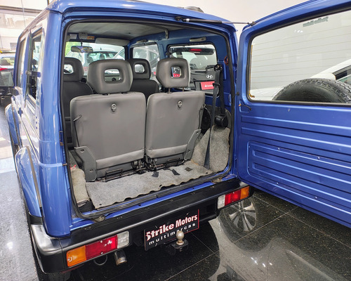 Suzuki Samurai 1.3 Jx Canvas Top 4x4 16v Gasolina 2p Manual