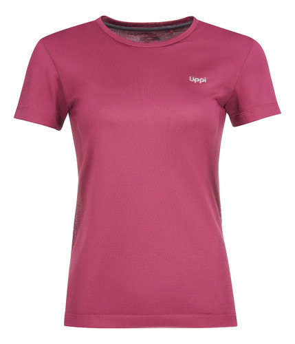 Polera Deportiva Lippi Mujer B-ready Seamless Frambuesa