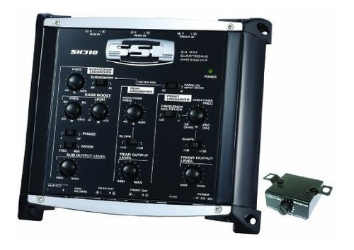 Ssl Sx310 2/3 Vías Pre-amp Crossover Electrónico Con Control