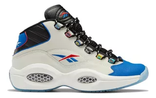 Tenis Reebok Question Mid Hombre Basquetbol Clasico Deportiv