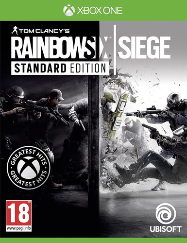 Rainbow Six Siege Juego Xbox One Original Envio Gratis Monte