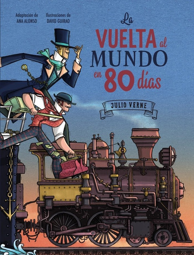 La Vuelta Al Mundo 80 Dias, De Verne, Jules. Editorial Anaya Infantil Y Juvenil, Tapa Dura En Español