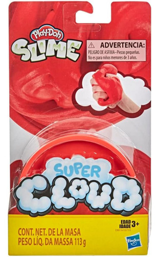 Play Doh: Super Cloud Slime - Color Sorpresa Color Multicolor