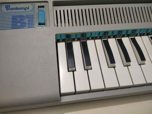 Imagen 2 de 4 de Piano Bontempi Original