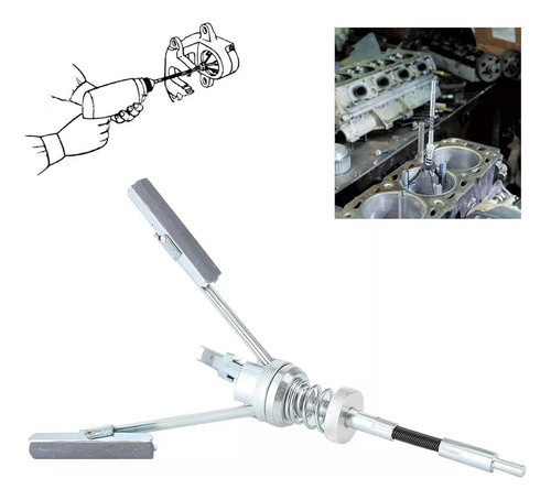 Bruñidora Universal Para Cilindros De Motor De 51 A 177 Mm