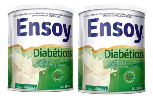 Ensoy Diabeticos Pack 2000g - g a $179