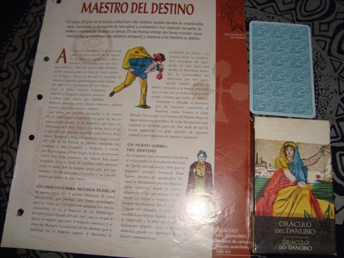Cartas De Adivinacion,oraculo Del Danubio