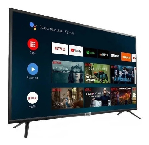Imagen 3 de 9 de Smart Tv Led 42 Rca Android Wifi Chromecast Full Hd Usb Hdmi