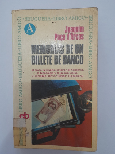Memorias De Un Billete Blanco Joaquim  Paco D Arcos (85)