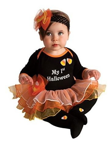 Rubie's Unisex Baby My First Halloween Onesie B00bh0nusg1