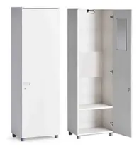 Comprar Bibliotecas Archivo Color Blanco Guardaropa Lazzio
