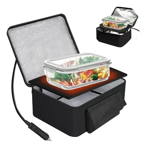 Portable Electric Lunch Box 12V Loncheras Electricas Para Calentar Almuerzo  Car