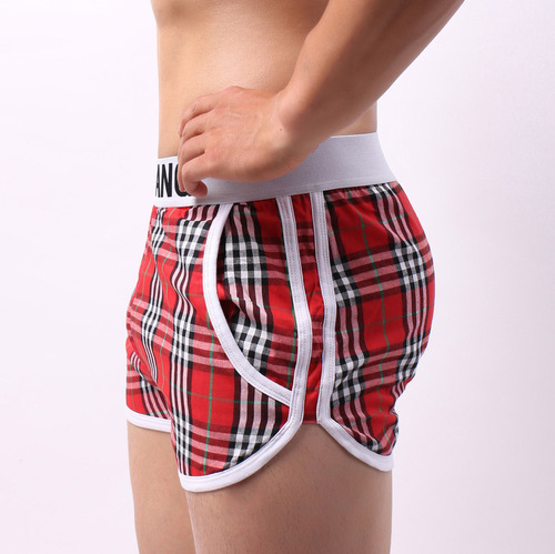 Calzoncillos Tipo Bóxer Para Hombre, Pantalones Cortos Casua