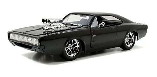 Auto Escala Dodge Charger Rapido Y Furioso 1/24 Jada | Envío gratis