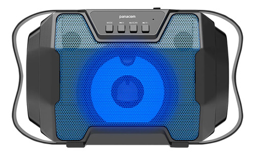 Parlante Portátil Panacom Sp3036 Bluetooth Recargable Sonido