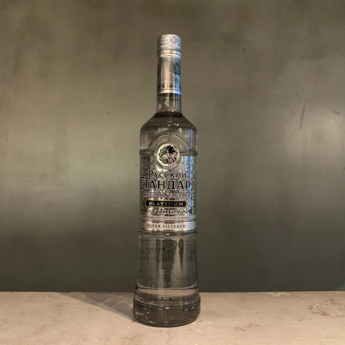 Vodka Russian Standard Platinum 1 Litro Importado Ruso