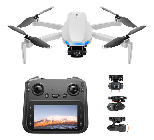 Mini Drone Profesional Gps Controlador Avanzado Pantalla Sjrc Sx1 Profesional Drone Para Uso Multifuncional