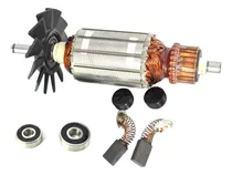 Comprar Induzido + Carvão + Tampas + Rolamentos P Makita 4100nh 220v