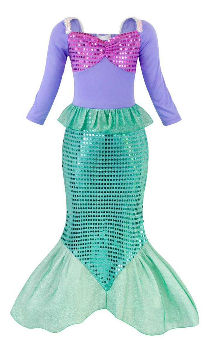 disfraz sirena