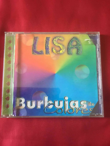 Lisa Cd Burbujas De Colores/remixes/buenas Condiciones/fey
