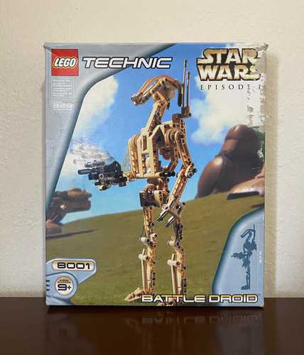 Lego Star Wars, Battle Droid, Nuevo 327 Set Nuevo Caja Abierta (Usado)