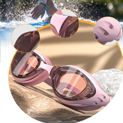 Gafas Gafas Gafas De Natación Con Pieza De Nariz Para Buceo