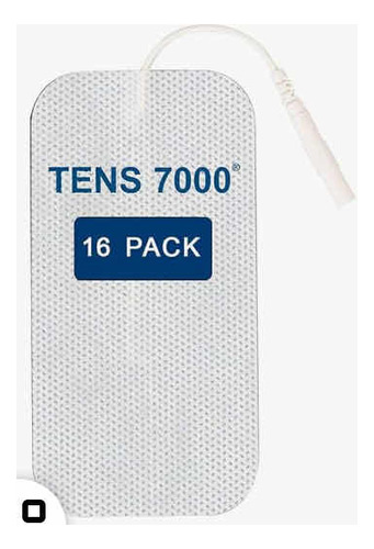 Electrodos Para Tens 7000 - Original ! Pack De 4 Unid De 4x2