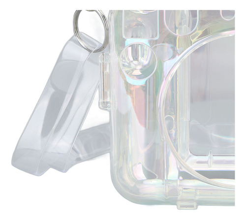 Capa Transparente Para Fujifilm Instax Mini 12 Peças Transpa