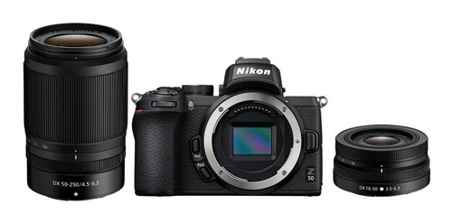 Nikon Z50 16-50mm & 50-250mm Vr Kit - Inteldeals