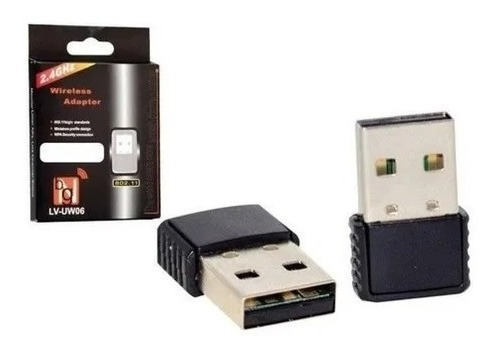 Mini Adaptador Wireless Usb Wifi 600mbps