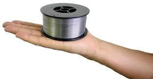 Imagem 3 de 7 de Arame Solda Mig Revestido P Uso Sem Gas 0,8mm 1kg V8 Brasil