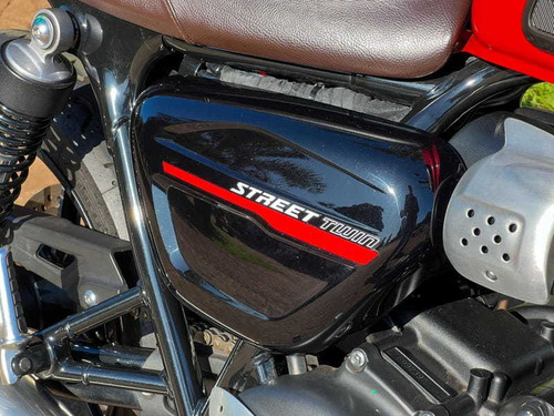 Imagem 3 de 8 de Triumph Street Twin