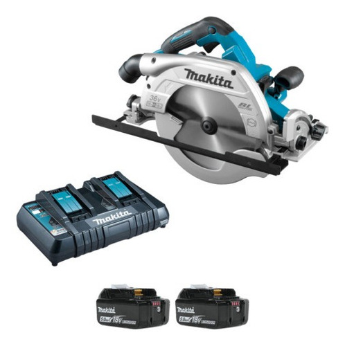 Sierra Circular 235mm Brushless Bluetooth Makita Dhs900pt2