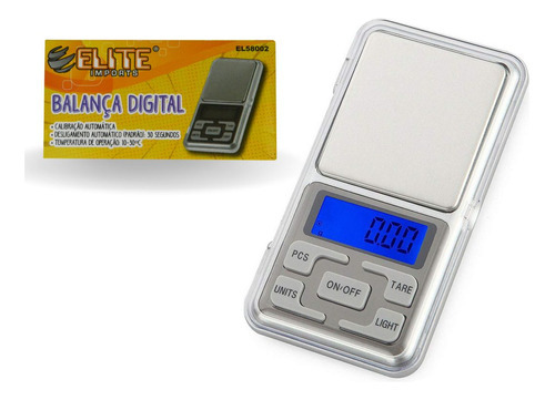 Mini Balança Digital De Alta Precisão Portátil 0,01g A 200g