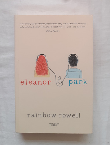 Eleanor Y Park Rainbow Rowell Libro Original Oferta 