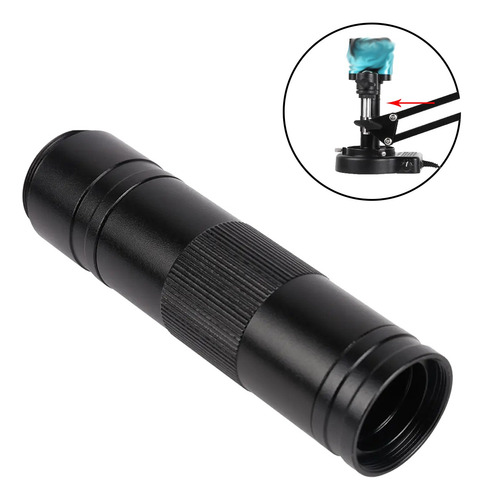Aplicable A Microscopio Digital Cámara 150x Lente Adjustable