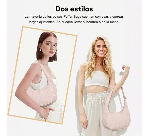 Bolso De Mujer Con Correas Ajustables Para Un Solo Hombro