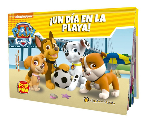 Paw Patrol - Un Dia En La Playa - El Gato De Hojalata