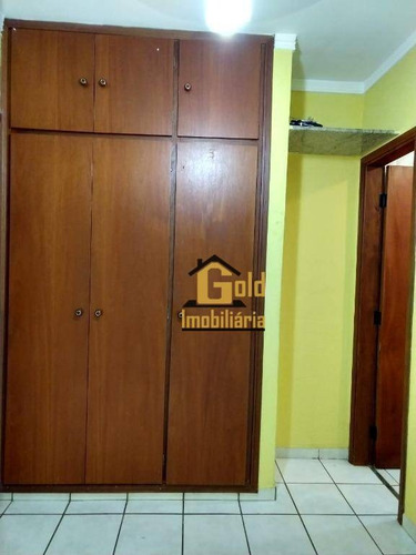 Apartamento Com 1 Dormitório Para Alugar, 45 M² Por R$ 1.000/mês - Residencial E Comercial Palmares - Ribeirão Preto/sp - Ap1926