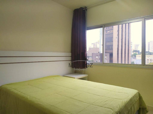 Imagem 11 de 30 de Studio Com 1 Dormitório À Venda, 25 M² Por R$ 145.000,00 - Centro Cívico - Curitiba/pr - St0006