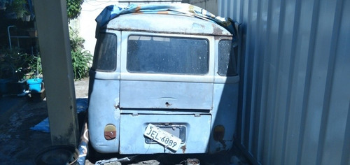 Imagem 14 de 15 de Vw Kombi 64 N Samba Reforma Exportação