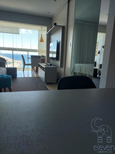 Imagem 19 de 28 de Apartamento Para Venda Comercio, Salvador ( Clock Marina)1 Dormitório Sendo 1 Suíte, 1 Sala, 1 Banheiro, 1 Vaga, Vista Mar, Mobiliado, - Mc03 - 70652776