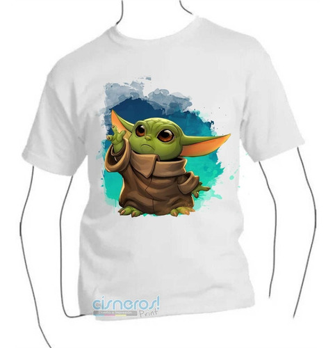 Playera Baby Yoda Mandalorian Star Wars