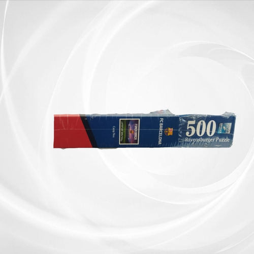 Rompecabezas Ravensburger Fcb Forca Barca 500 Pzas