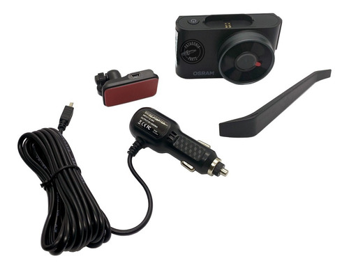 Imagen 6 de 8 de Cámara De Auto Dashcam Osram Roadsight 30 1080p Wifi