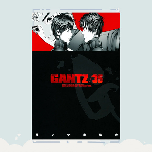 Manga Gantz Tomo 35