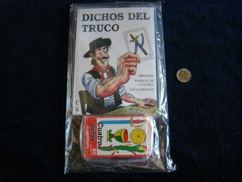 Los Dichos Del Truco + Maso De Cartas . Nuevo