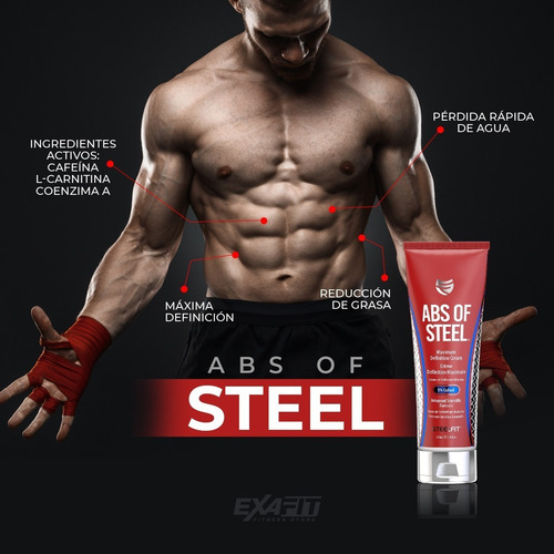 Crema Reductora Abdomen Steelfi - mL a $781
