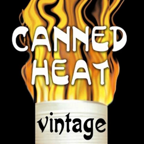 Cd Canned Heat Vintage