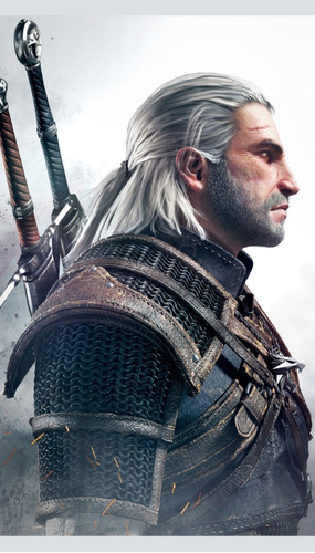 Poster The Witcher Vinilo Auto Adhesivo 40x70cm #355